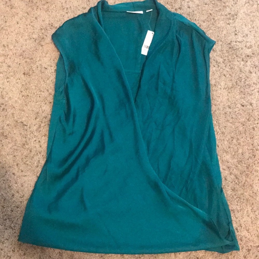 NY&Co. Teal Sleeveless Top.